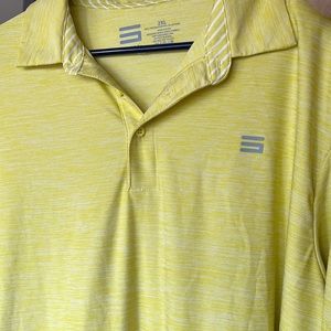 🌈BOGO 50% off Anything with a 🌈! Mens XXL Three Sixty Six polo